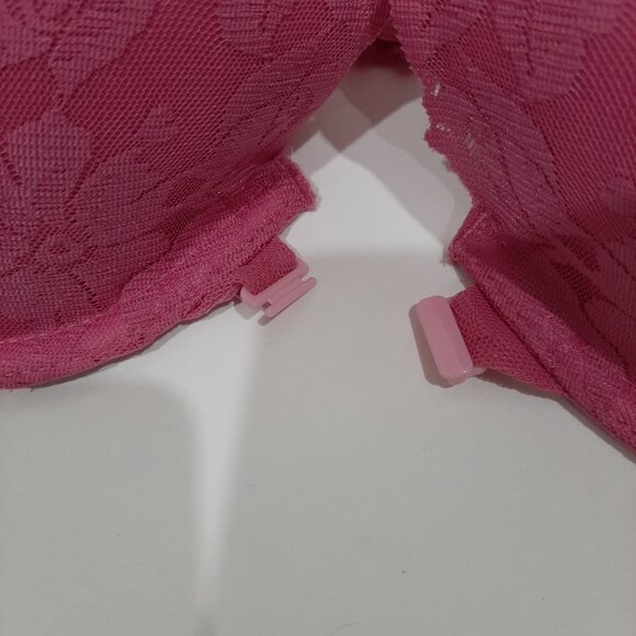 Victoria secret sheer mesh lace racerback coquette romantic fairycore hearts br - Picture 13 of 16